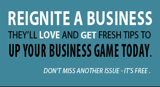 Get helpful business tips delivered for FREE right to your inbox!